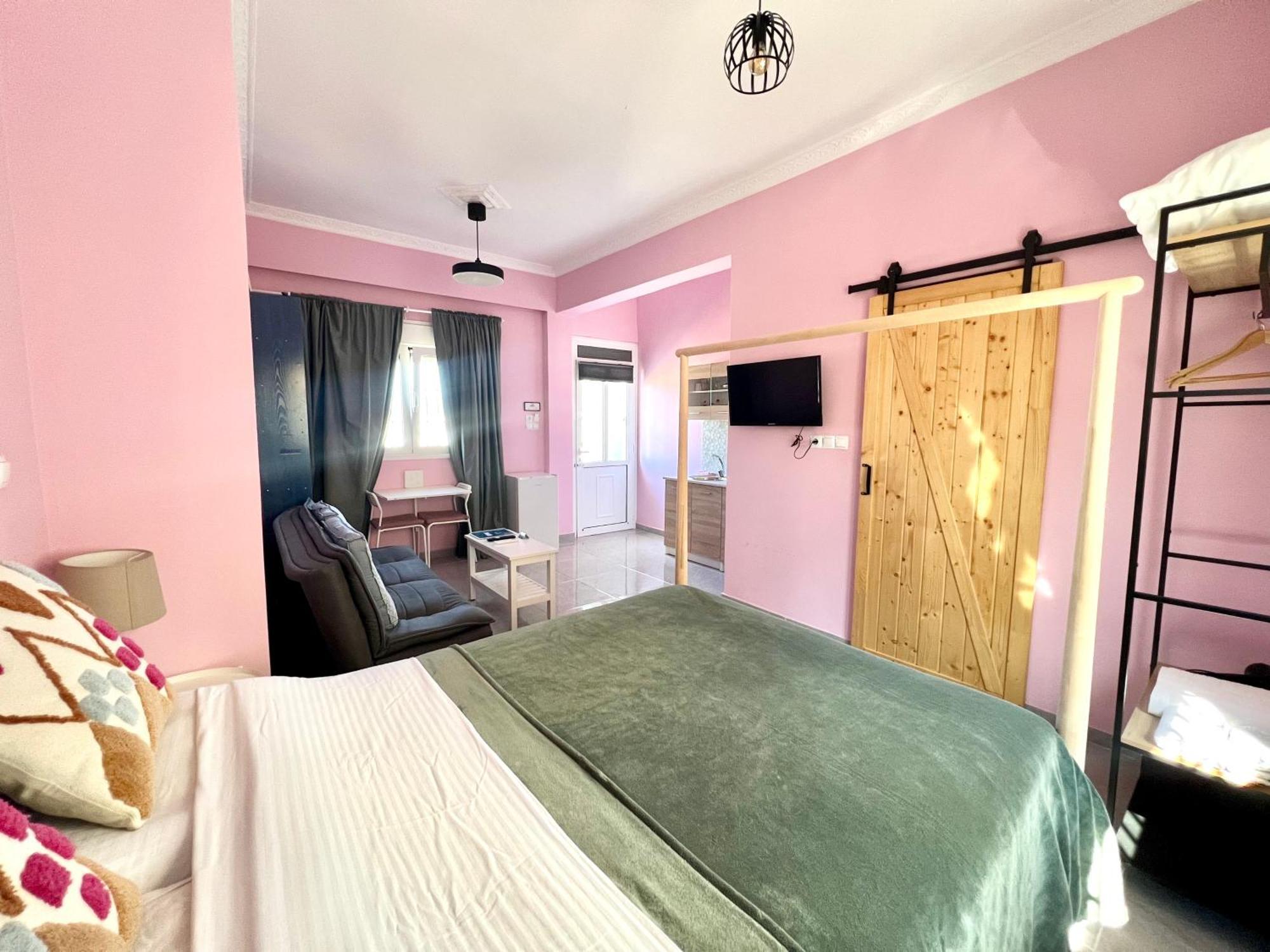 Sky Inn With Great Location Wonderful Acropolis View In Neos Kosmos Athens Ngoại thất bức ảnh