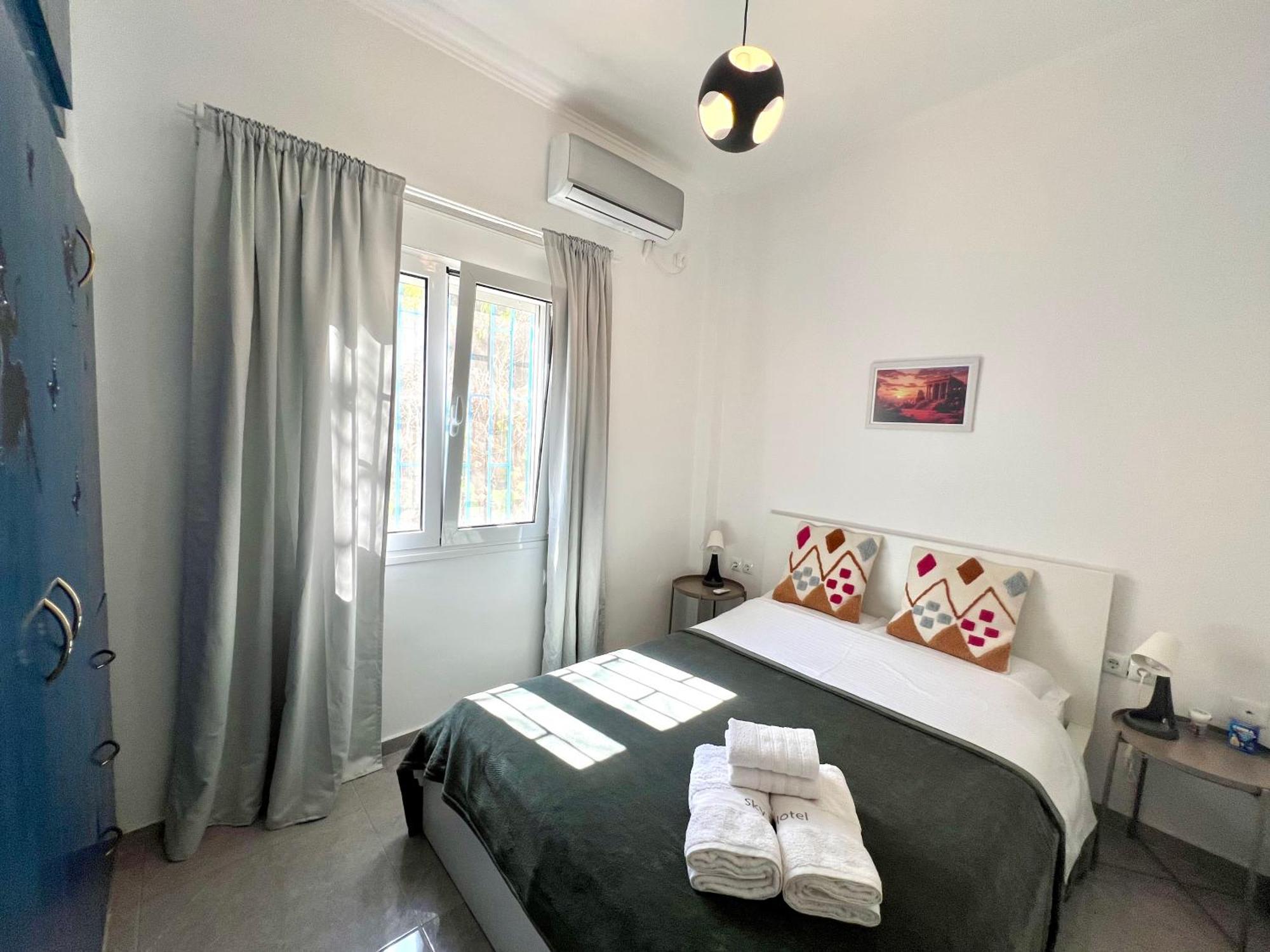 Sky Inn With Great Location Wonderful Acropolis View In Neos Kosmos Athens Ngoại thất bức ảnh